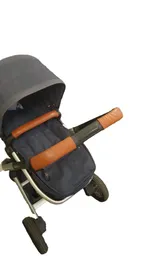 New Leather Bumper Covers for Dubatti One Stroller Pram Handle