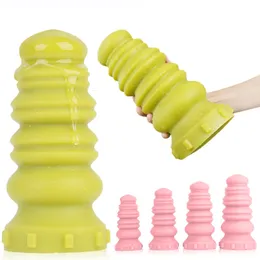 Riesiger Anal Plug Big Buttplug Sex Toys for Men Frauen Spiel Fisting Fantasy Dildo Dilator Vaginaler Expansion Butt GSPOT 18 240507