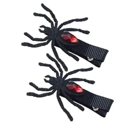 2pcs Girls Black Devil Hairgrips Hairgrip