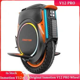 最新のインモーションV12 Pro 100V 1750WH 2800Wモーター多機能タッチスクリーンV12HS V12HT NEWバージョンINMOTION V12 ELECTRIC UNICYCLE