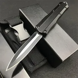 A16-модели Combat-Tr Нож Double Action 440C Blade Blade Цинк алюминиевый сплав обрабатывает тактические автоматические карманные ножи для самообороны
