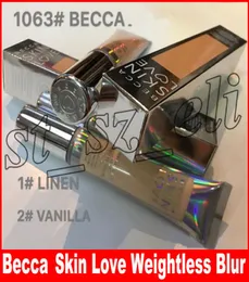 Becca Skin Love Weightless Blur Vakfı Glow Nectar Parlatıcı Karmaşık Keten Vanilya 2 Renkleri 6943981