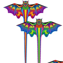 Kite Accessories Dragon For Kids Nylon 3D Toys Flying Eagle Kites Children Line Weifang Bird Factory Wholesale Drop Delivery Gifts Spo Ot9Bf