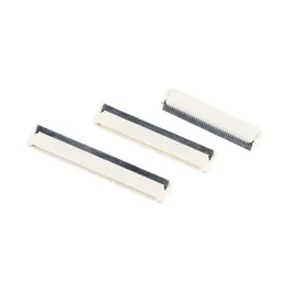 10pcs FPC FFC Złącze Gniazdo 0,5 mm Flip Flip Front Intert Horiztontal Gniazdo 4/6/8/10/12/14/16/18/20/30/32/40/50/60