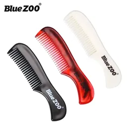 BlueZoo Portable Mane Little Beard Comnte Men Styling Styling Beauty Tool Combrow Comb 7.3 / 1,8cm