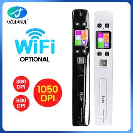 ISCAN02 Tragbares Handheld Digital Wireless WiFi 1050DPI LCD Office Scanner Dokument PO JPG PDF -Quittungen A4 Mini Handy 240430