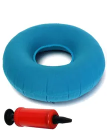 Anello di gomma gonfiabile medico cuscino rotondo cuscino cuscino per cuscinetto antidecubito antidecubitus inflata8184403