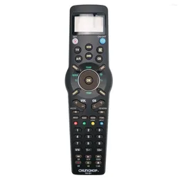 Controladores remotos Chunghop RM991 Smart Universal Control Universal Learning multifuncional para TV/TXT DVD CD VCR Sat/Cable e A/C