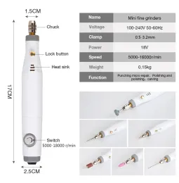 110V/220V Encontro elétrico Pen de gravação em casa Mini Ferramentas de Ferradores de Máquina de Frill DIY Conjunto de ferramentas rotativas elétricas