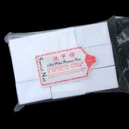500pcs pregos de algodão removedor de lençónas gelutifícios limpos manicure guardanapos sem fiapos de papel limpa de papel toalha