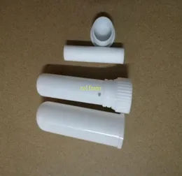 Inalador de inalador nasal em branco inaladores de plástico vazios para inaladores nasais para óleo essencial de bricolage2742137