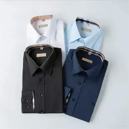 High-End Loose Fit 2024 European Station Trend Spring/Summer Men's Casual Shirt Classic Letter tredimensionell lyx allt-i-ett-långärmad skjorta 01