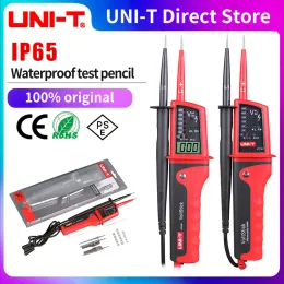 UNI-T UT15B UT15C UT18C UT18D Цифровой вольтметр 690V AC DC Detector ЖКД дисплей 3-фазовый тестост последовательности непрерывности.