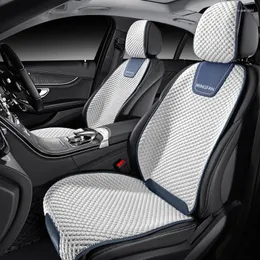 Coperchio di sedili per auto Coperchio materiale di seta per Mg Zs HS Mg5 Mg3 AccessOire Voiture Interior Women Housse de Siege Para Funda Asiento Coche Voidg