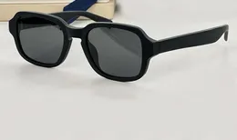 Квадратные солнцезащитные очки черные/темно -серого мужчины Женщины дизайнерские солнцезащитные очки летние оттенки солнечные солнцы Lunettes de Soleil Uv400 Очеительство