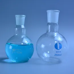 Högkvalitativ 150 ml/250 ml/500 ml labglas Soxhlet Extractor kondensor och extraktorkropp med spiral/bulbed, labglasvarutats