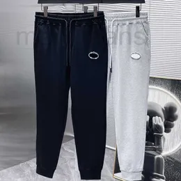 Pantaloni maschili designer 2024 ricamato pantaloni sportivi alla caviglia della caviglia da uomo versatili pantaloni igienici versatili pantaloni da uomo di fascia alta di fascia alta pantaloni casual vau8