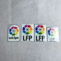 LFP La Liga Patch Jersey Patch Transfer ciepła Stampowanie na materiałach z tworzywa sztucznego