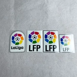 LFP LA LIGA Yama Jersey Patch Plastik Malzeme Üzerine Isı Transferi Damgası