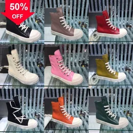 Designer lässige Herren Frauenstiefel Buchstaben Krawattenbänder drucken klobige dicke Absatzschuhe Matte hell Leder Klassiker Stil kleiner Pocket Frühling Herbst Stiefel Schuh