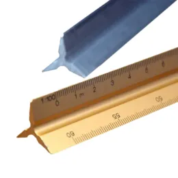 Dezi Triangular Scale Lurer 1: 20-1: 500 Legierung/Metall/Kunststoff gerade Lineal 30 cm Architekt/Ingenieur genau