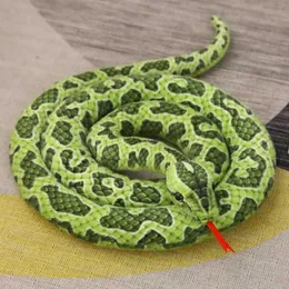 Pchane pluszowe zwierzęta 1 adet 200 cm dev ylanlar pelu oyuncak simlasyon Uzun altn Python Dolmas ylan plushie ocuk erkek hediye ev deKorasyon