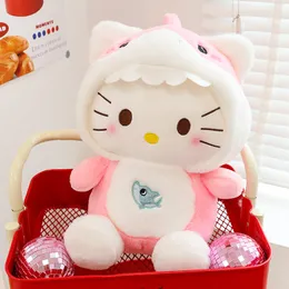 30 cm Nuovo Pink Cute Carunone Cat Cat Boll Dolling Sleep Sleep Companion Plush Custini Regalo per bambini Regalo Gift Regalo Gift Regalo per Gift.