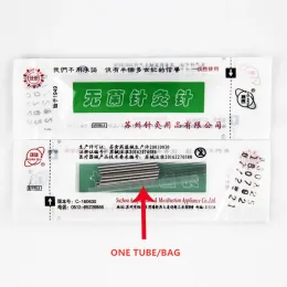 Nowy pakiet Huanqiu jednorazowe sterylne igły akupunktury 500pcs