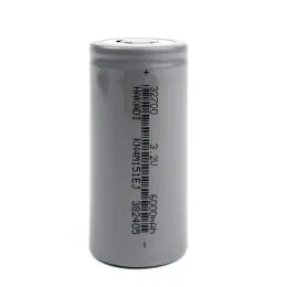 Lifepo4 3.2V 6000mAh 32700 Large Capacity 3C-5C Discharge Long Cycle Life Rechargeable Battery For DIY Solar Energy E-bike