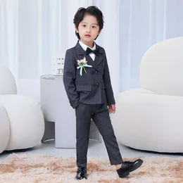 Pantaloni per giacca blazer Prince Kids 2 pezzi di fotografia vestito neonato bambino di compleanno 1 anno abito per bambini costume da matrimonio 926cb0