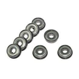 DHgate.com:6Pcs Flange Ball Bearings Deep Groove Miniature
