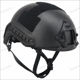 FAST Style Tactical Helmet: Airsoft, Paintball, & Outdoor