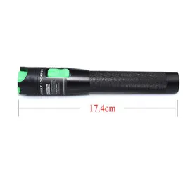 30 MW FTTH Fiber Optic Tester Pen Type Red Laser Optical Fiberlight 10 km Visual Fault Locator Optical Cable Tester 5-30 MW Range