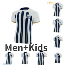 2024 2025 Alianza Lima Soccer Trikot Sabbag Jairo Camisetas Futbol Concha Franco Zanelatto BALLOLTS DE FOOBLOSCH HIDER 24 25 Home Away Bryan Reyna Pablo Pablo Uniform