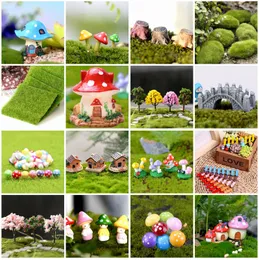 DIY Fairy Garden Accessoires Miniatur -Ornament Statue -Figuren für Landschaft Pot Dollhouse Home Basteldekorationen 240524