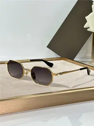 Novos Polígonos de Moda Polígonos Sunglasses Poeticon Dois pequenos e requintados moldura de metal simples e elegante estilo versátil UV400 Protection yewear