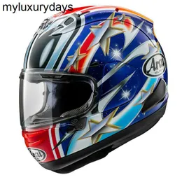 ARAI RX-7X Motorradhelm Motorradrennen Rennfahrer Lauf Helme Womens Track Cycling GP-Spieler Fahren Vollhelme