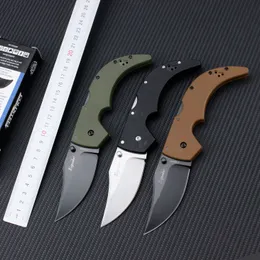 Новый 62ngmvg-Small Spartan Folding Knife Nofge Cts-xhp Стальное лезвие, ручка G10, кемпинг на открытом воздухе EDC Tactical Knives 535 940 9070