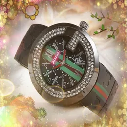 Fashion Luxury Men Women Diamonds Diamonds Orologi in tessuto in pelle in pelle in gomma silicone cintura in quarzo in ceramica coppia di coppie amanti CLO 204L