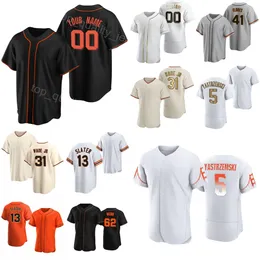 2024-25 Space City Baseball 13 Austin Slater Jersey Woman Mans Youth 31 Lamonte Wade Jr 5 Mike Yastrzemski 41 Wilmer Flores 62 Logan Webb 45 Kyle Harrison går tillbaka Juren