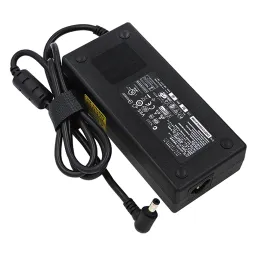 19.5V 7.7A 150W AC/DC ADAPTER لـ Delta MSI N17908 V85 R33030 محمول كمبيوتر محمول كمبيوتر محمول كابل كابل كابل كابل البطارية