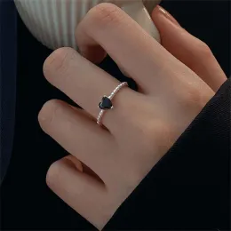 Galwaniczny pierścień mody wygodne do noszenia damskiej mody Pierścienie popularne akcesoria muszą mieć jeden rozmiar, pasuje do wszystkich aluminiowych pierścień chłodnych