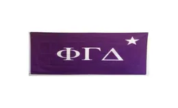 Phi Gamma Delta FIJI Flag 3x5 feet Double Stitched High Quality Factory Directly Supply Polyester with Brass Grommets2551784