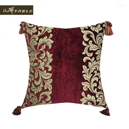 Украшение подушки Американская обложка Andrea Cover Velvet Throwcare Year Gift для сиденья европейского стиля 40x60 см.