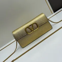 Gerçek deri akşam çantaları zincir crossbody telefon çantası kadınlar lüks tasarımcı marka omuz çantaları moda kız parti debriyajlar kart tutucular cüzdan ve çantalar 2754