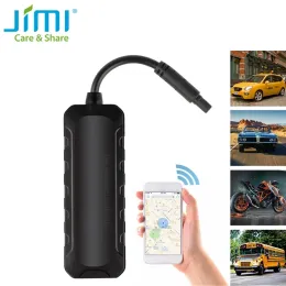 Jimi Wetrack Lite GV25 Mini Veicolo GPS Tracker GPS con LED nascosto Monitoraggio in tempo reale IPX5 Attenti multipli impermeabili per taxi per auto