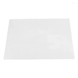 Carpets Desk Writing Mat Clear PVC Pad Waterproof Table Cover Cuttable For Office Desks Coffee Tables Dining Tea