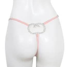 Sparke Strassbrief Unterwäsche Frauen sexy G-Strings Dessous Tanga für Geschenkparty