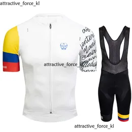 Go Rigo Go Colombia Men Cycling Designer Jersey Team Bike Shirts Summer Short Short Cycles Shorts Shorts Sets Ciclismo Maillot 871