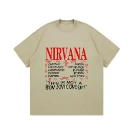 【YOURNUS】Nirvana Lettering Half Sleeve 8b924ecf-de26-4c0a-95e7-